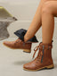 BE. Shoe HYFE Aleccia Lace-Up Boots