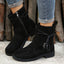 BE. Shoe Hyfe Suede Boots