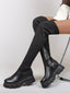 BE. Shoe MXY Platform Boots