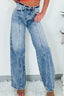 Just BE. SYN Shari High Waist Wide Leg Jeans