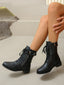 BE. Shoe HYFE Aleccia Lace-Up Boots