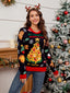 Just BE. Christmas  All I Want Is Food   Sweater