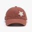 BE. Adjustable Star Raw Hem Cap