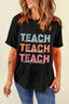 Just BE. SYN  Teach Teach Teach T-Shirt