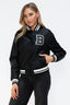 Just BE. Love Me Now Brand Bomber Jacket