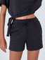 Just BE. Lu Drawstring Solid Color Shorts