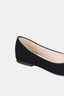 BE. Shoe Forever Black Flat Loafers