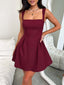 Just BE. Devine Bow Back Mini Dress