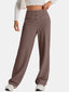 Just BE. KL High Waist Wide Leg Pants