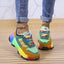 BE. Shoe HYFE Color Block Platform Sneakers