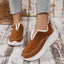 BE. Shoe HYFE Thermal Suede Platform Slip-On Boots