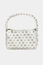 BE. Fame Ball Studded Square Handbag