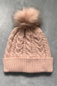 BE. JHF Cable-Knit Hat