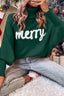 Just BE. Double Merry Christmas  Sweater