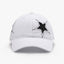 BE. Adjustable Star Raw Hem Cap