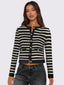 Just BE. Samul Striped Cardigan