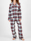 Just BE. Plaid Dreams Pajamas