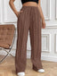 Just BE. K&L Drawstring Wide Leg Pants