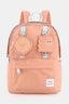 BE. Himawari Waterproof Canvas Backpack Bag with Removable Coin Purse