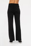 Just BE. Mono  Cross Pleat Flare Pants