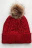 BE. JHF Cable-Knit Hat