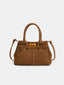 BE. YP Suede Handbag