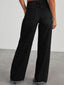 Just BE. 101 Raw Hem Wide Leg Jeans