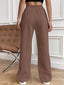 Just BE. K&L Drawstring Wide Leg Pants