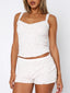 Just  BE. Sara Rue Lounge Cami and Shorts Set