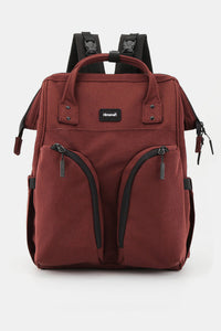 BE. Himawari Waterproof Backpack Bag with Multilayer Pockets