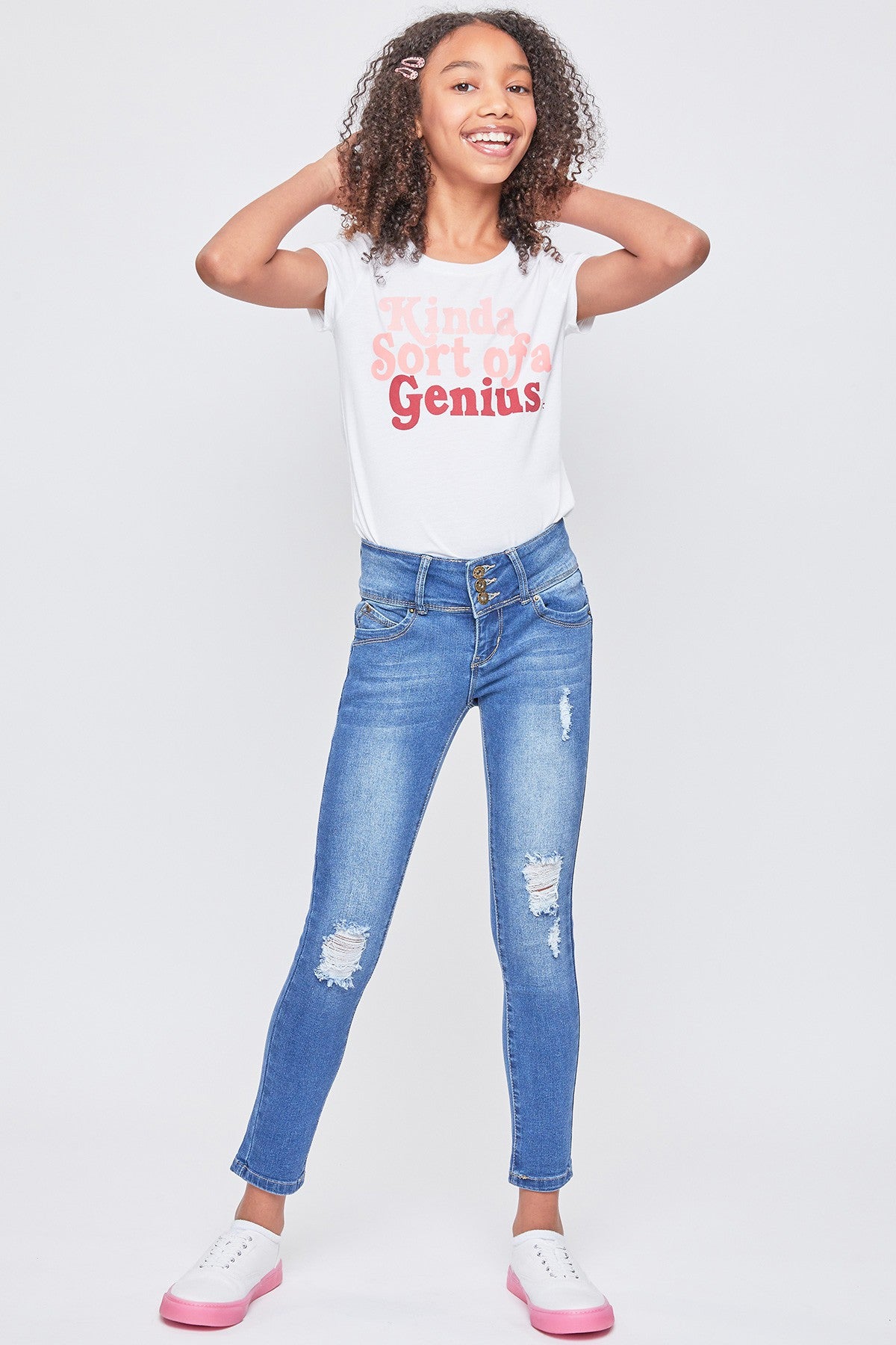 BE. YOU!  Benly Skinny Jeans for Girls