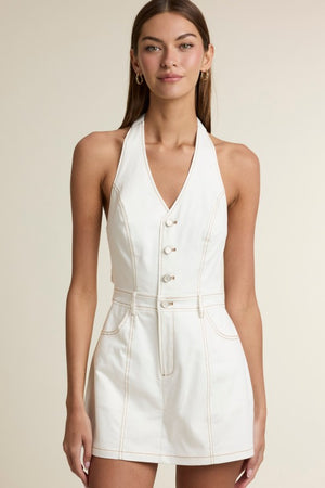 72! MABLE Oliva Open Back Romper