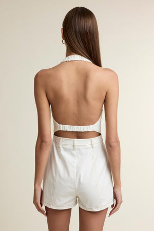 72! MABLE Oliva Open Back Romper