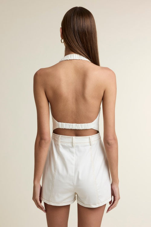 72! MABLE Oliva Open Back Romper