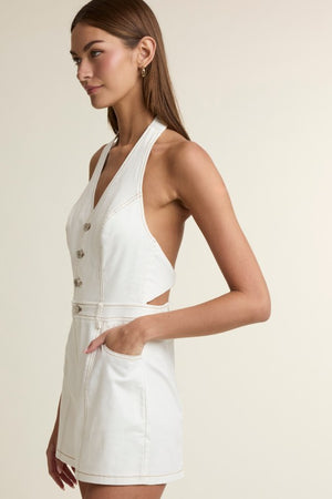 72! MABLE Oliva Open Back Romper