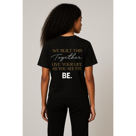 BE. Milestone Tee