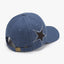 BE. Adjustable Star Raw Hem Cap