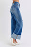 Just BE. JB True Hue  Distressed High Waist Wide Leg Jeans