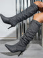 BE. Shoe HYFE  Stiletto Boots