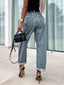 Just BE. Taleema High Waist Wide Leg Jeans