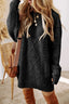 Just BE. SYN Cori Cable-Knit  Sweater Dress