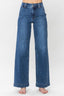 Just BE. JB  Double Button Wide Leg Jeans