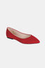 BE. Shoe Forever Red  Flat Loafers