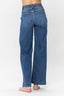 Just BE. JB  Double Button Wide Leg Jeans