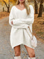 Just BE. Cozy Cascade Sweater Dress