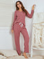 Just BE. D&EW Notched  Pants Set