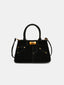 BE. YP Suede Handbag