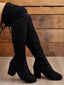 BE. Shoe HYFE Knee High Block Heel Boots