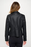 72! Coalition LA  Moto Faux Leather Jacket -Black