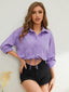 Just BE. Carlie Cropped  Shirt